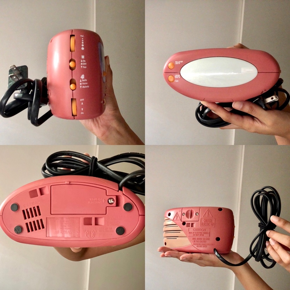 VTG Barbie "Wake With Me" Alarm Clock - Picture 4 of 6